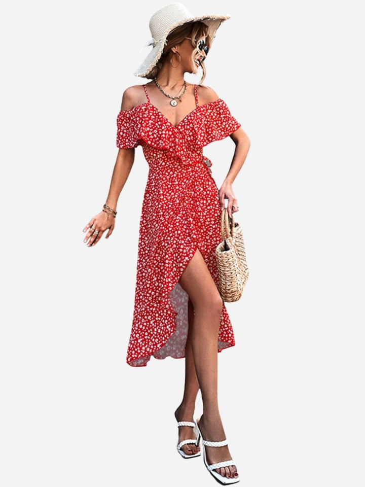 Levoire | Robe Florale Élégante Pour Femmes