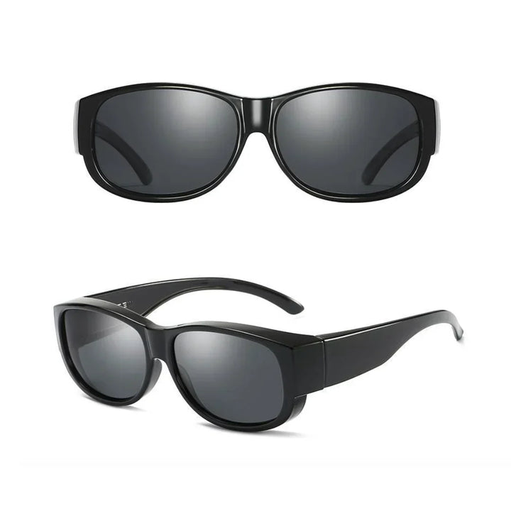 Levoire | Fit Sur Lunettes De Soleil Burbank Noir
