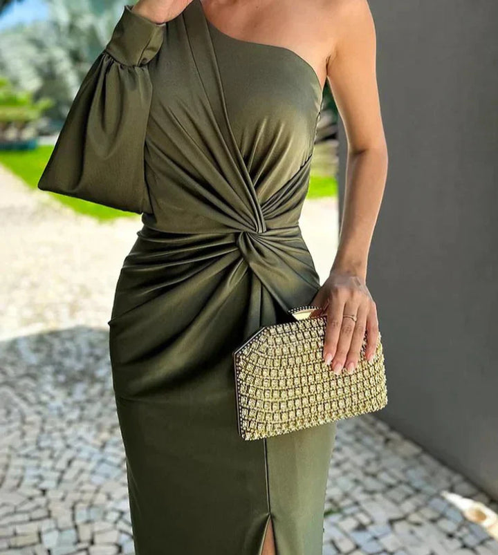 Levoire | Robe Maxi Épaule Pour Femmes Par Alisa