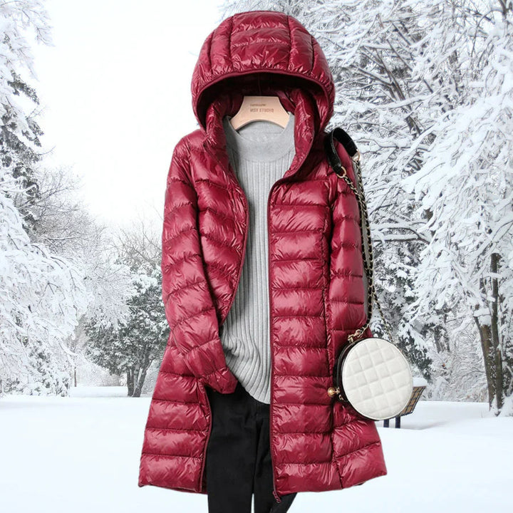 Levoire | Veste À Capuche Zippée Rot