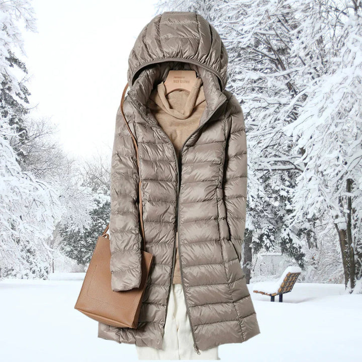 Levoire | Veste À Capuche Zippée Khaki