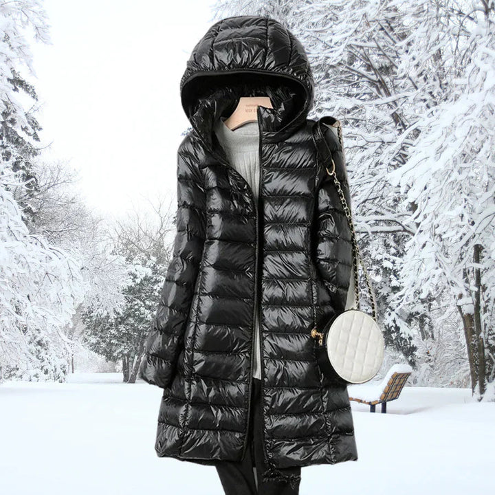 Levoire | Veste À Capuche Zippée Noir