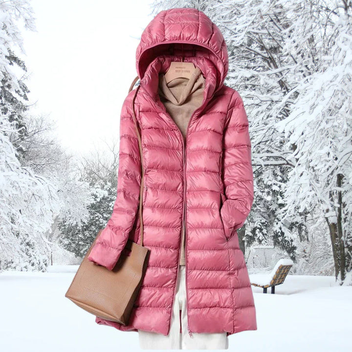 Levoire | Veste D'Automne En Duvet Ultralégère Rosa