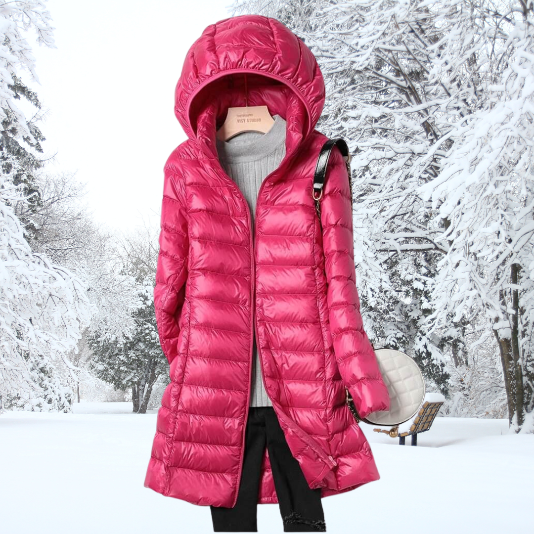 Levoire | Veste Légère En Duvet Ameline rose-violet