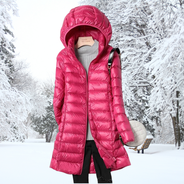 Levoire | Veste Légère En Duvet Ameline rose-violet