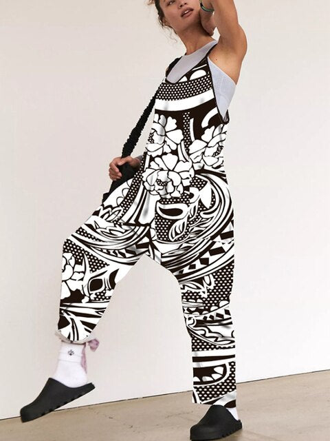 Levoire | Combinaison Imprimée Gris