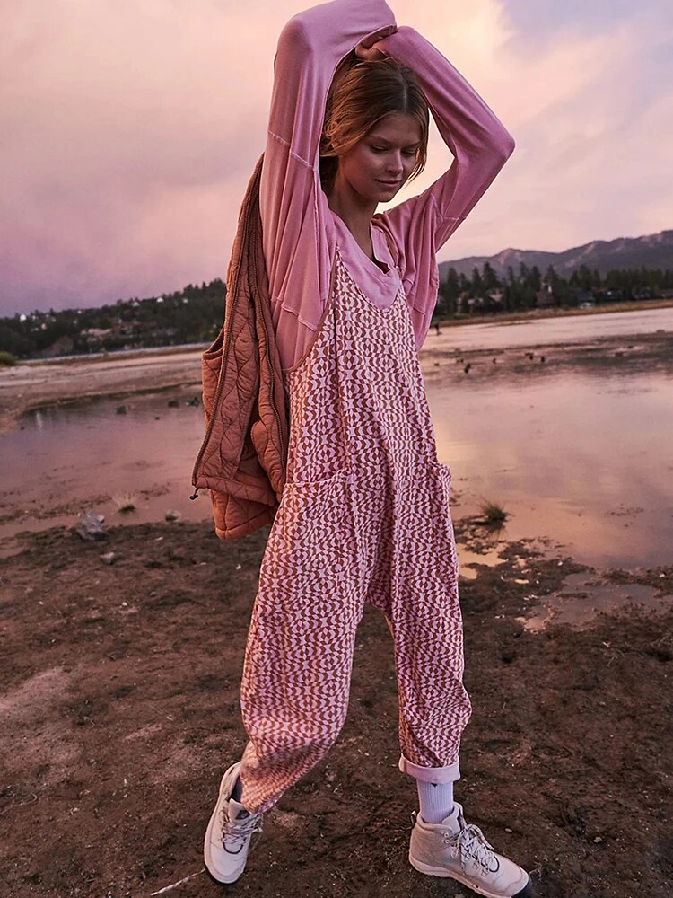 Levoire | Combinaison Imprimée Rot