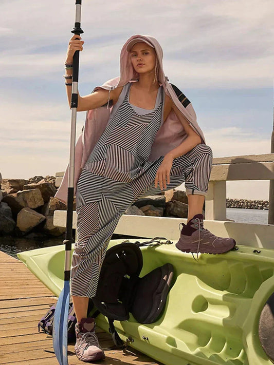 Levoire | Combinaison Imprimée Bleu