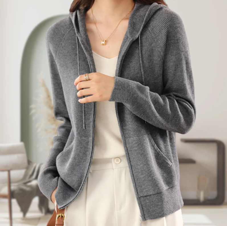 Levoire | Rennot Sweatshirt Cardigan