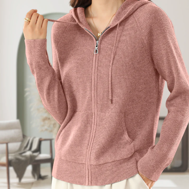 Levoire | Rennot Sweatshirt Cardigan Rosa