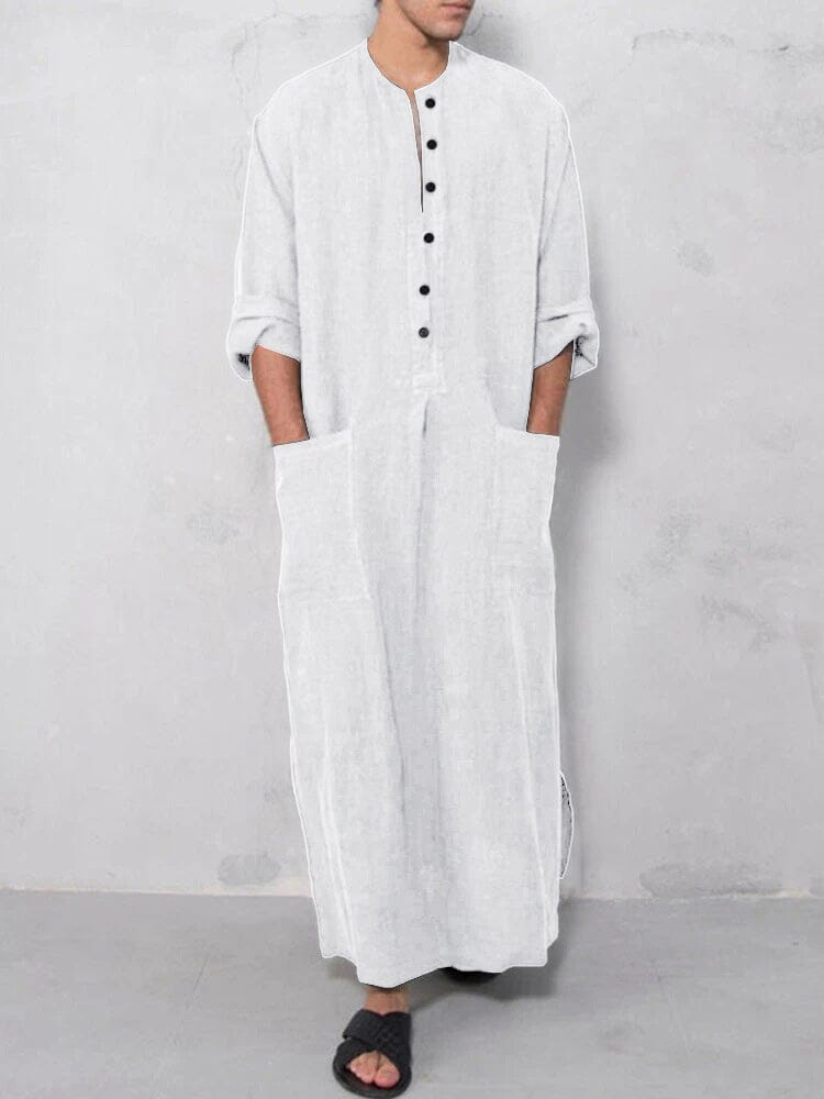 Levoire | Chemise longue Blanc