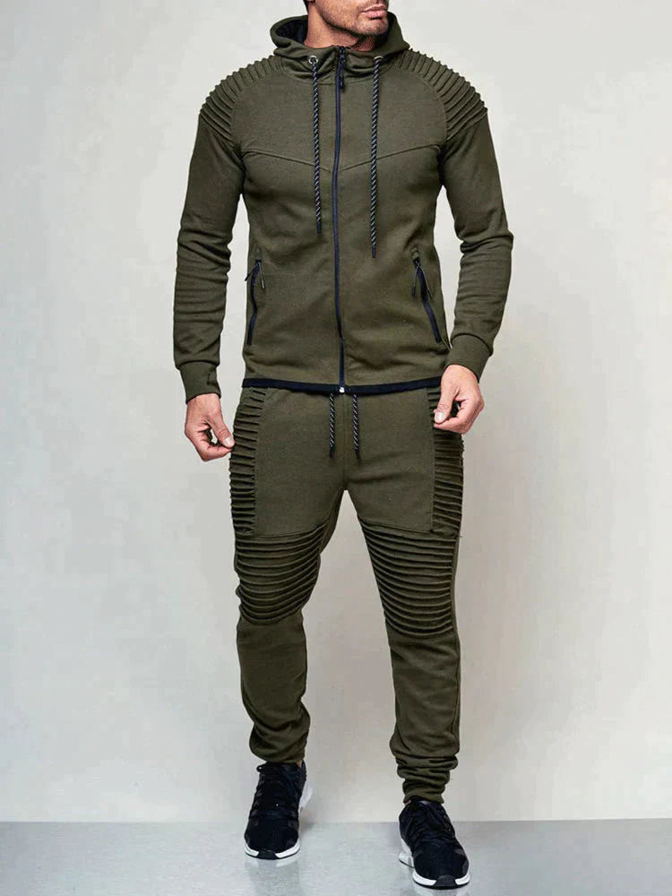 Levoire | Ensemble de sport vert olive