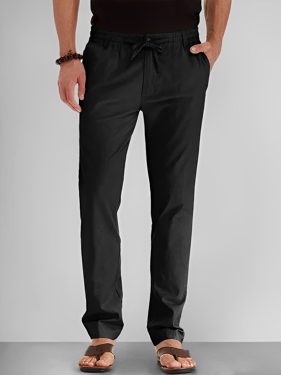 Levoire | Pantalon De Jogging De Loisirs Noir