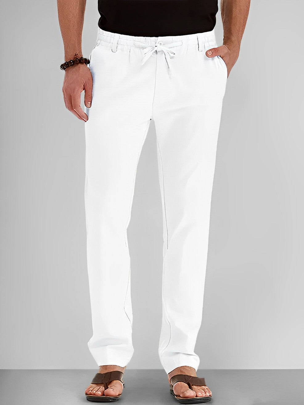 Levoire | Pantalon De Jogging De Loisirs Blanc