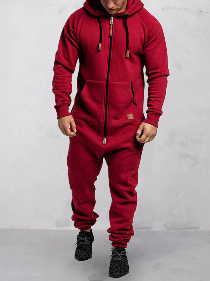 Levoire | Combinaison Avec Capuche Rot