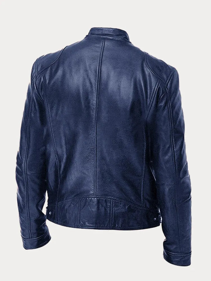 Levoire | Veste En Cuir Au Design Intemporel Et Au Confort