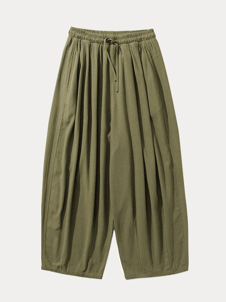 Levoire | Pantalons en lin fabriqués en fil de coton