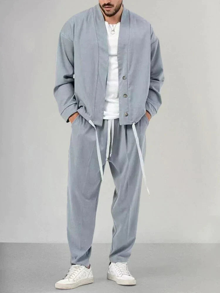 Levoire | Ensemble de loisirs 2 pièces Gris clair