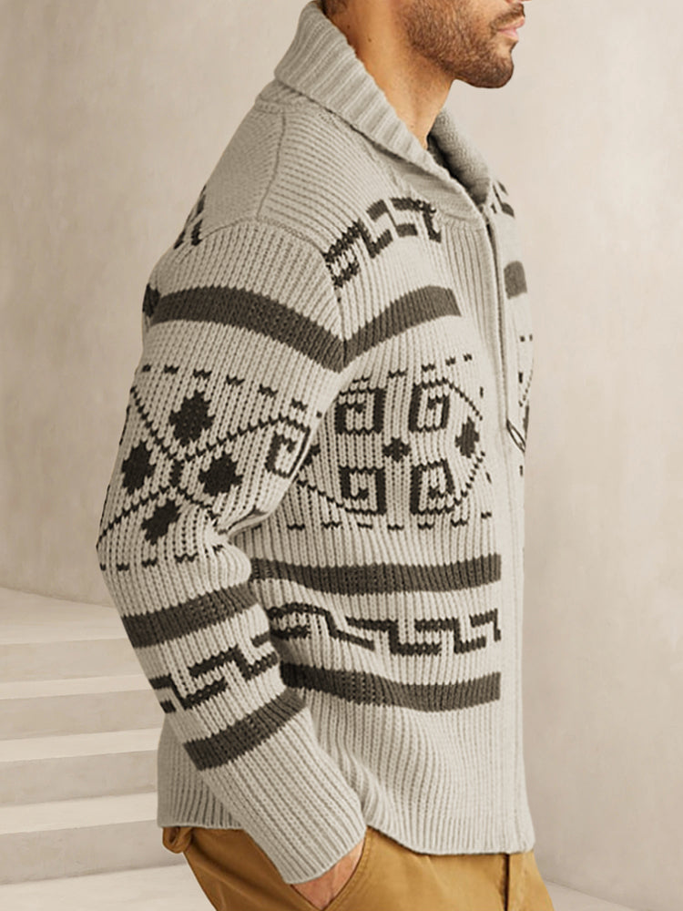 Levoire | Veste vintage en tricot