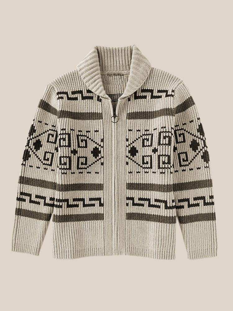 Levoire | Veste vintage en tricot