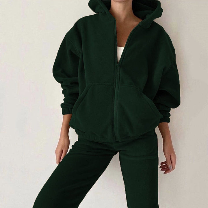 Levoire | Sweat-Shirt À Capuche Long À Manches Larges Noir