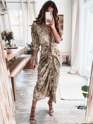 Levoire | Robe Longue Élégante Et Moderne Pour Femmes