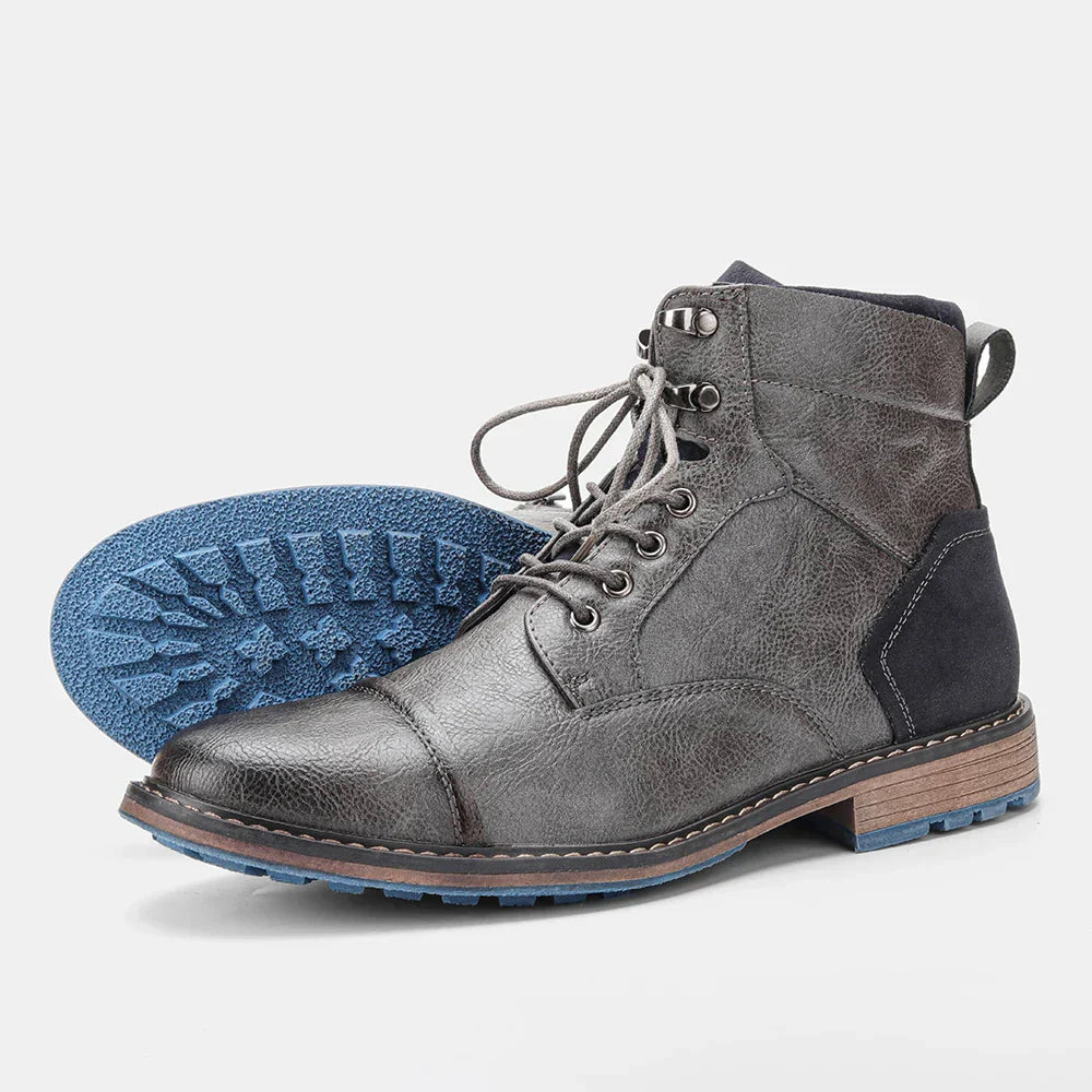 Levoire | Cuir Luca Gris