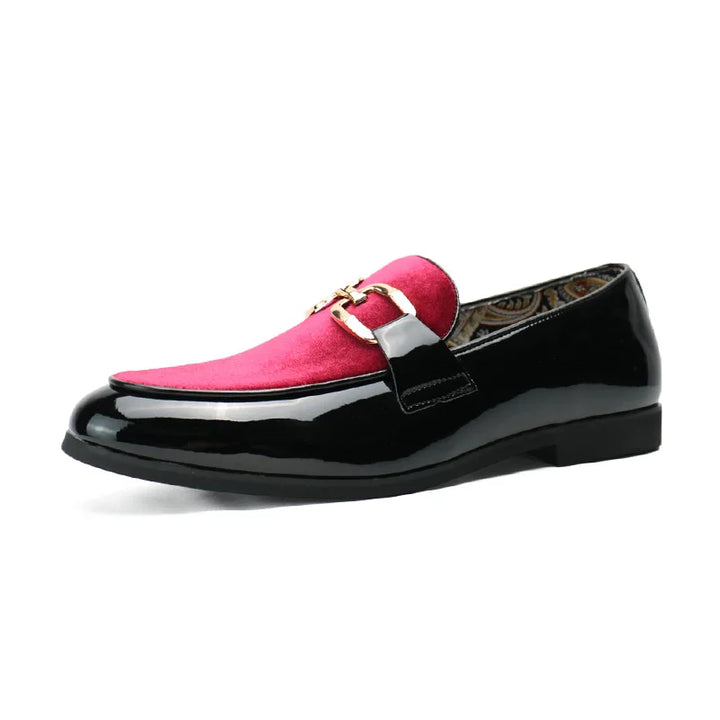 Levoire | Baume En Cuir Brillant Sandale Rot
