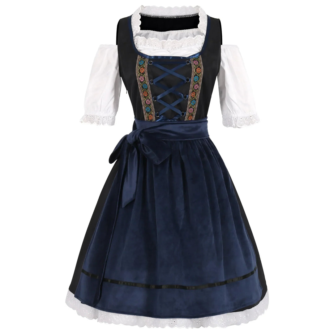 Levoire | Robe Dirndl Pour Femmes - Bleu