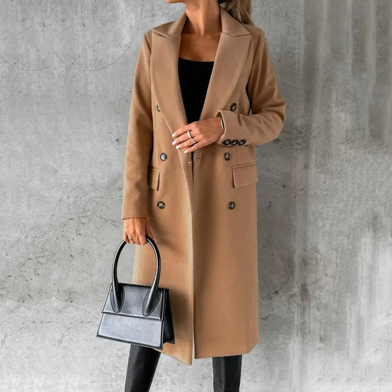 Levoire | Veste Pour Femmes Avec Un Look Urbain Élégant, Parfaite Pour Un Usage Quotidien Braun