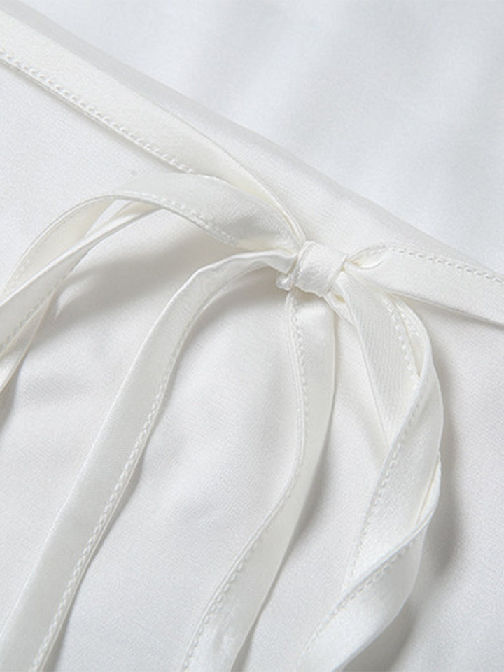 Levoire | Velours Manches Longues Off-Shoulder Midi Robes