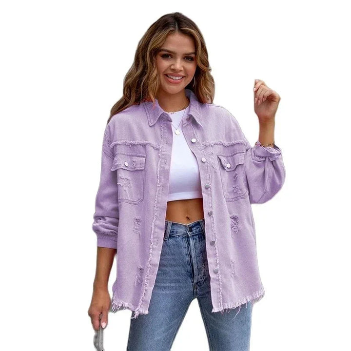 Levoire | Veste En Jean Intemporelle