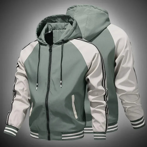 Levoire | Pull À Capuche Pour Homme Avec Zip Pour La Vie Quotidienne