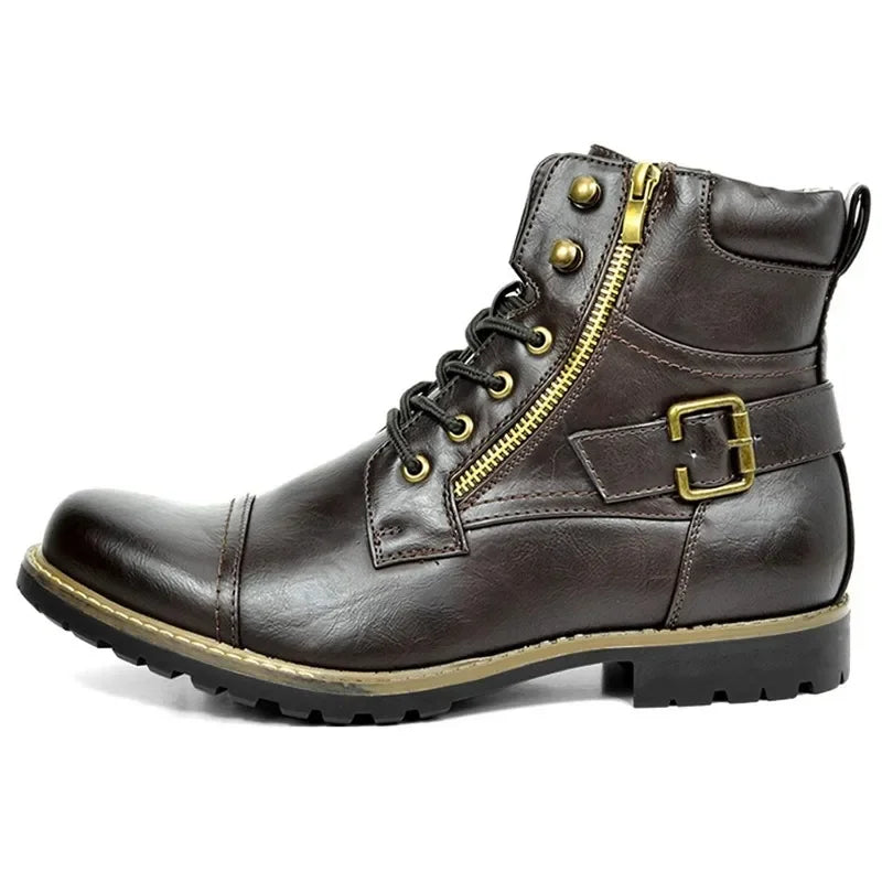 Levoire | Bottes Cuir Confortables