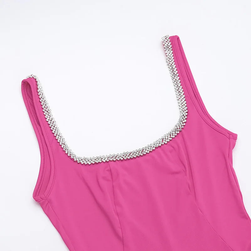 Levoire | Glatt Col Carré Robes Longues