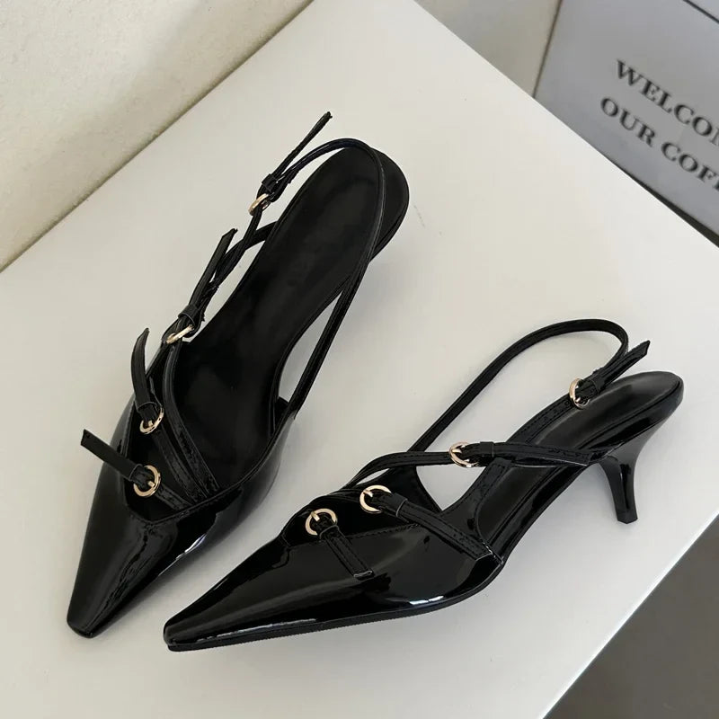 Levoire | Bottines À Boucles Noir