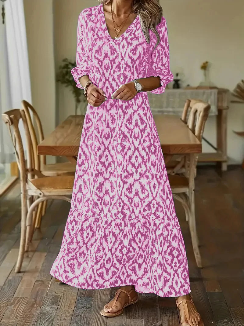 Levoire | Robe maxi femme Rose