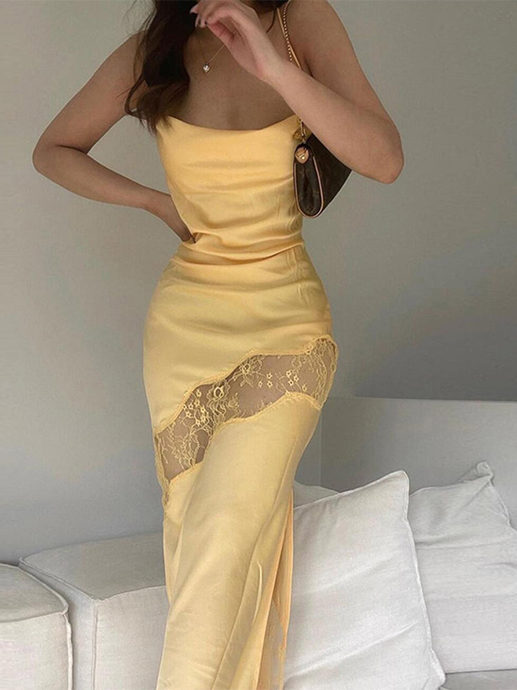 Levoire | Velours Manches Longues Off-Shoulder Midi Robes