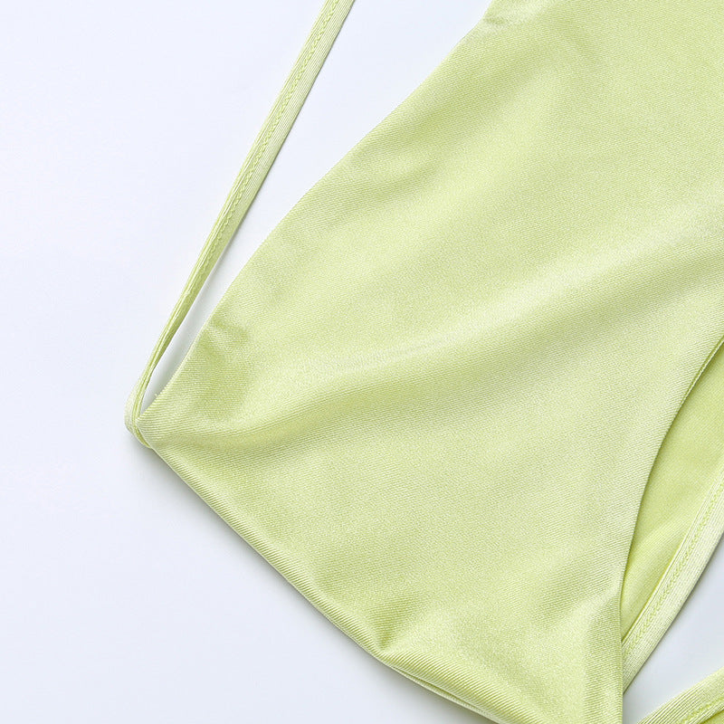 Levoire | Une Épaule Tom Fente Midi-Robes