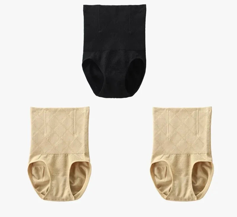 Levoire | Culottes Modelantes Avec Taille Très Haute Beige 2 pcs. Noir 1 pcs.