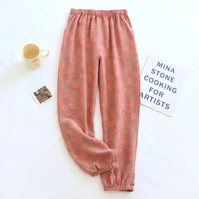 Levoire | Antlia Pantalon De Pyjama En Coton 10