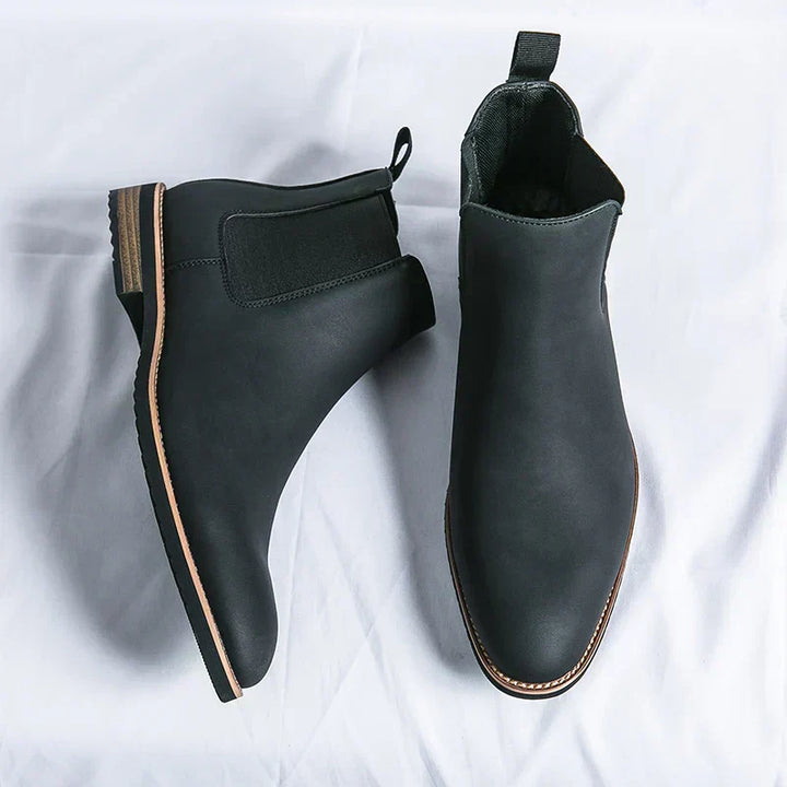 Levoire | Bottes En Cuir Pour Le Quotidien Musta
