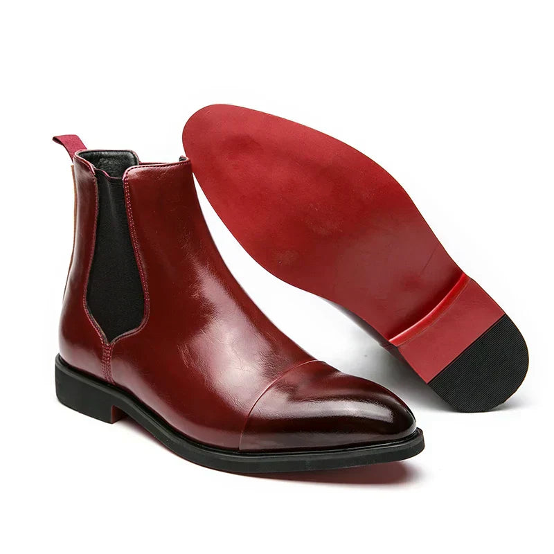 Levoire | Chaussures En Cuir Classiques Rot