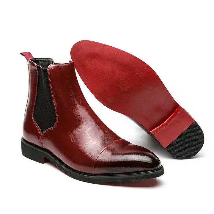 Levoire | Chaussures En Cuir Classiques Rot