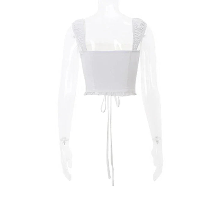 Levoire | Haut Corset Romantique En Dentelle