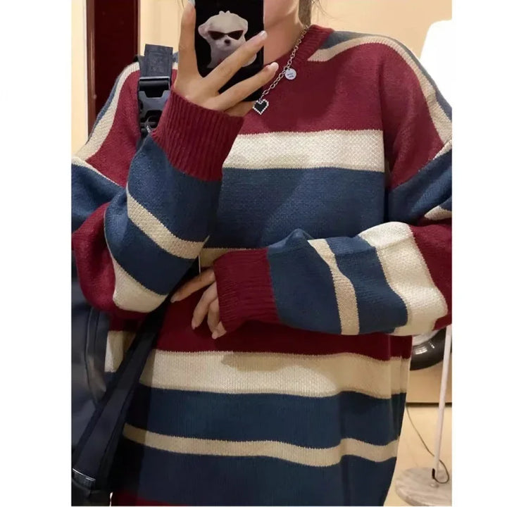 Levoire | Jupe Longue Fluide Bohème Rouge Bleu Taille unique