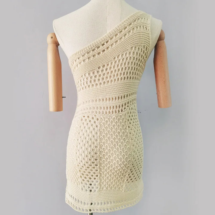 Levoire | Robes Mini Transparente À Rayures