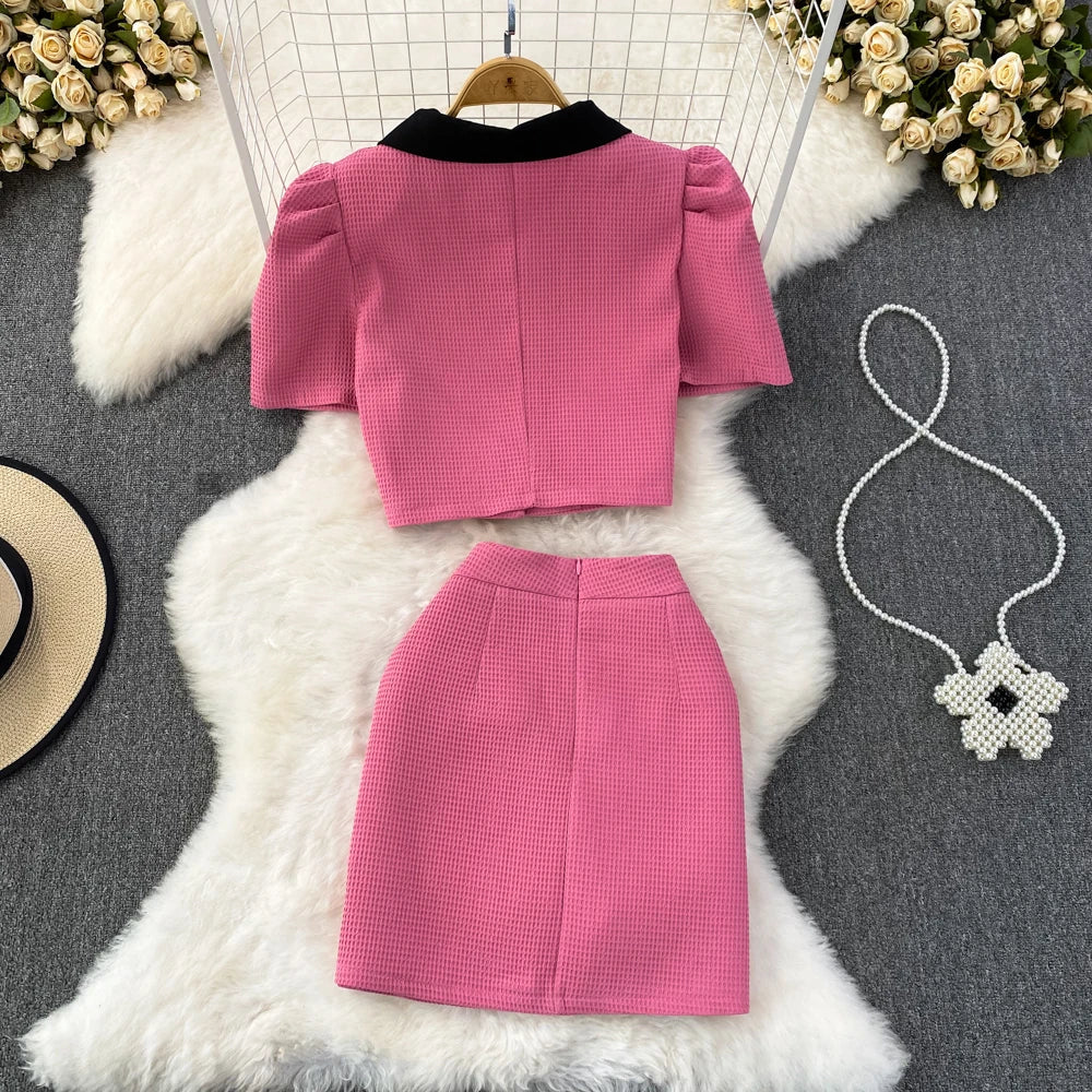 Levoire | Robe À Manches Bouffantes