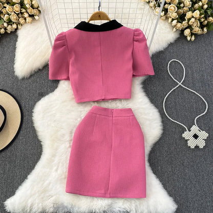 Levoire | Robe À Manches Bouffantes