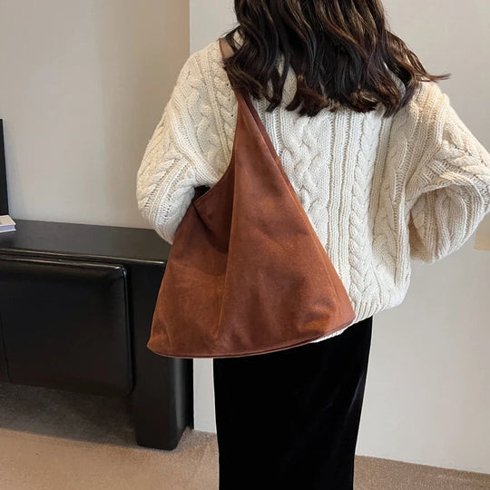 Levoire | Sac en toile en cuir